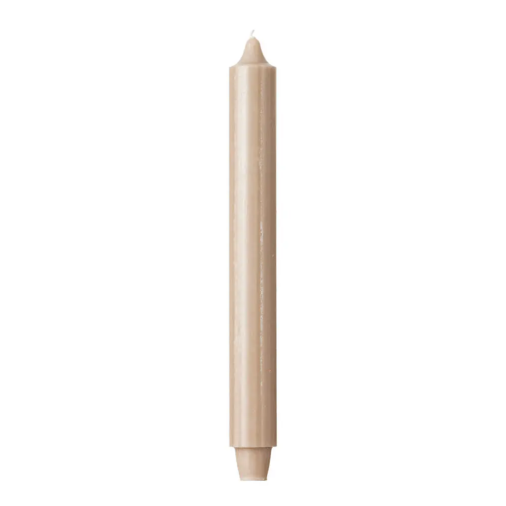 Kartanokynttilä 30 cm 12 kpl pellava
