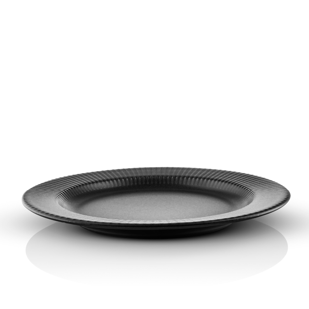 Eva Trio Legio Nova assiett 19 cm svart