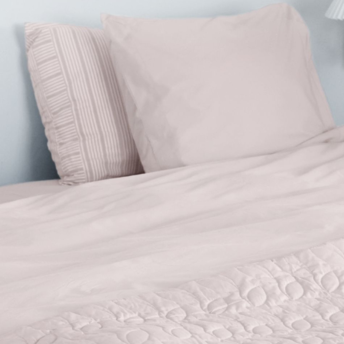 Home by Ilse Jacobsen Bedding Collection Pussilakanasetti 140x220 cm + 50x70 cm Powder Rose