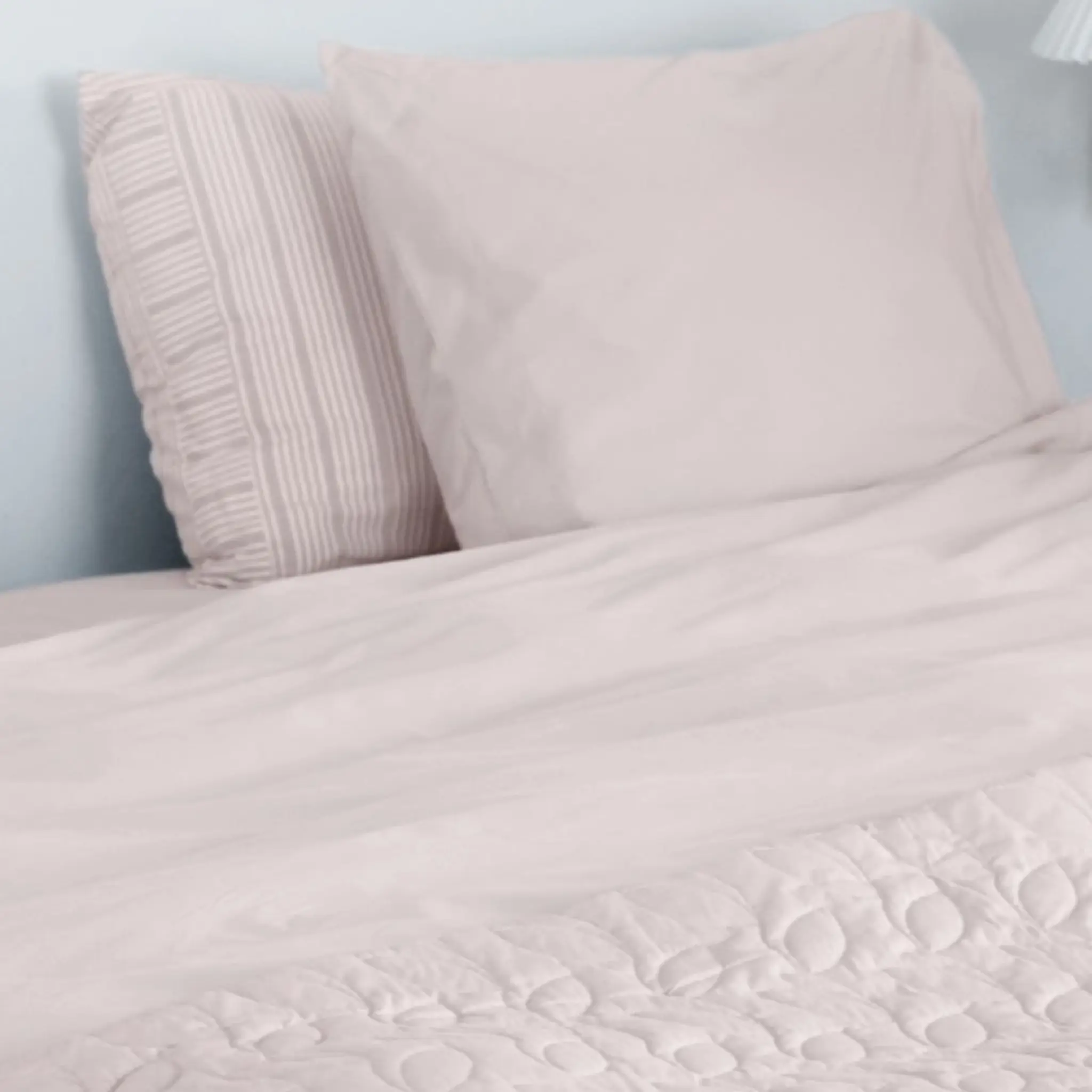 Home by Ilse Jacobsen Bedding Collection bäddset 140x220 cm + 50x70 cm powder rose