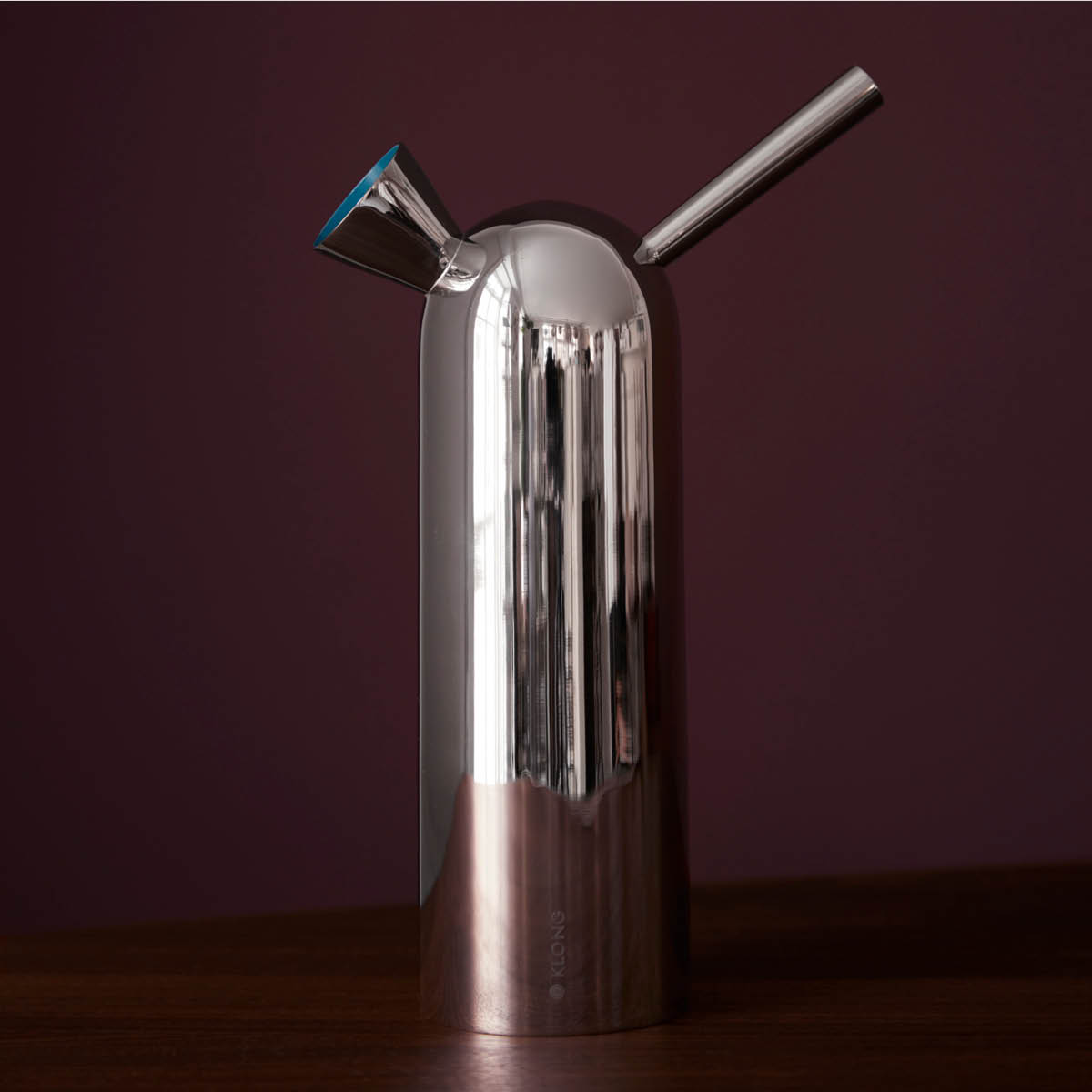 Klong Svante Kastelukannu 1 L Nikkelipinnoitettu