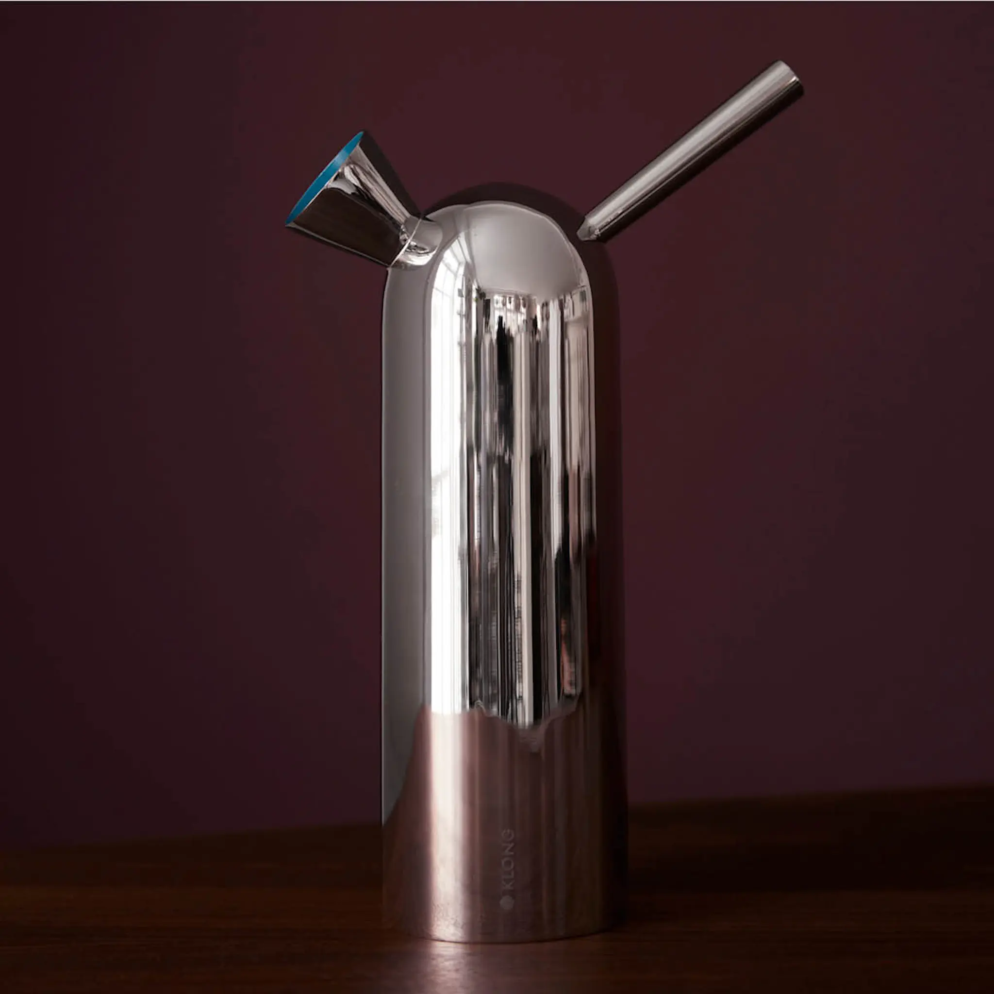 Klong Svante vannkanne 1L sølv hover