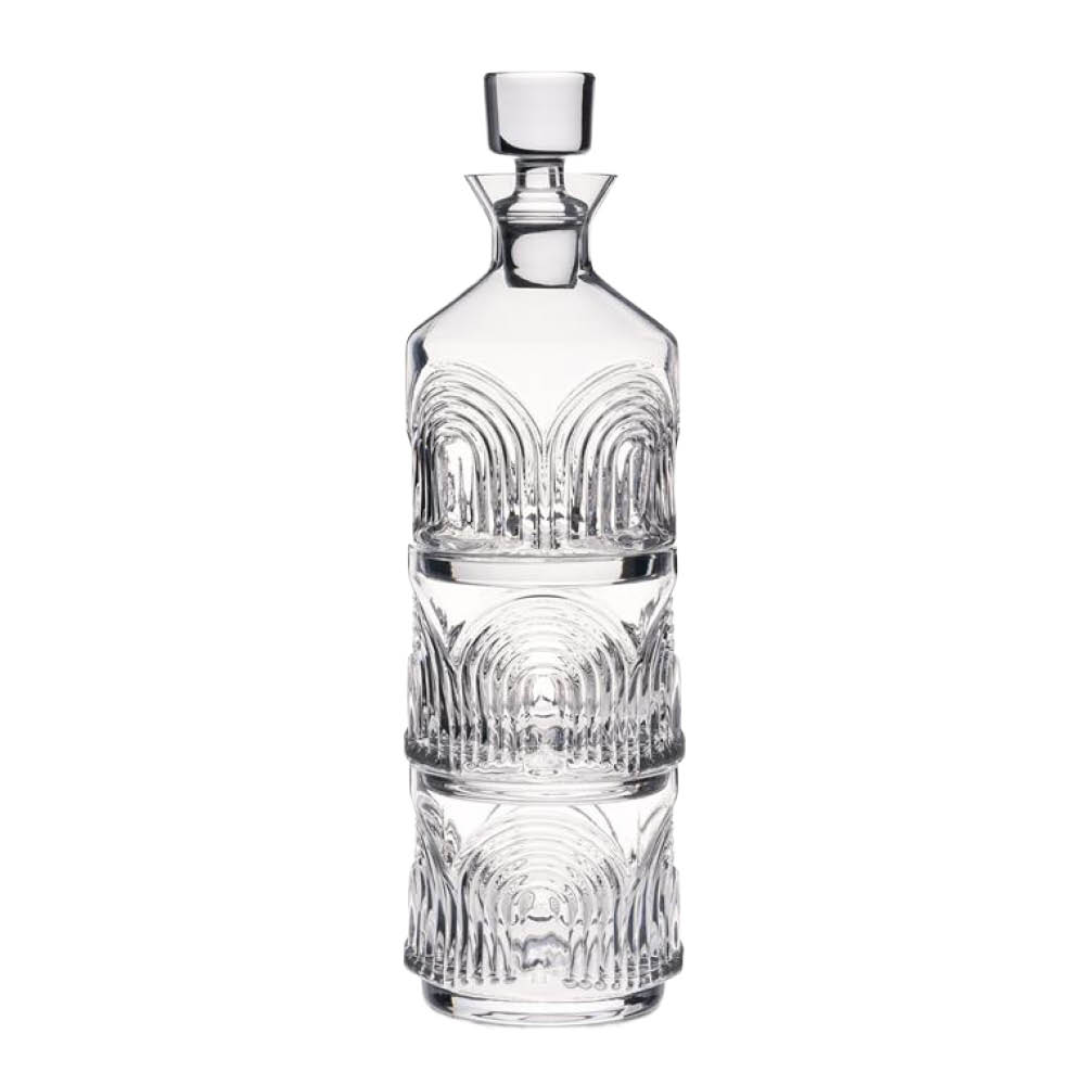 Viski - Deco Beau Setti: Karahvi 43 cl + lasi 33 cl 2 kpl