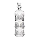 Deco Beau stapelbar karaff och glas i kristall 3 delar 43/33 cl
