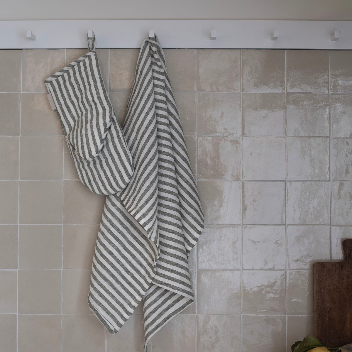 Tell Me More Leon grytevott 30x16 cm seagrass