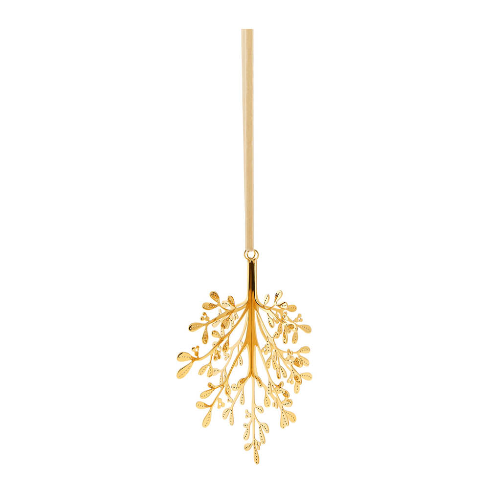 Cooee Mistletoe juldekoration 20 cm mässing
