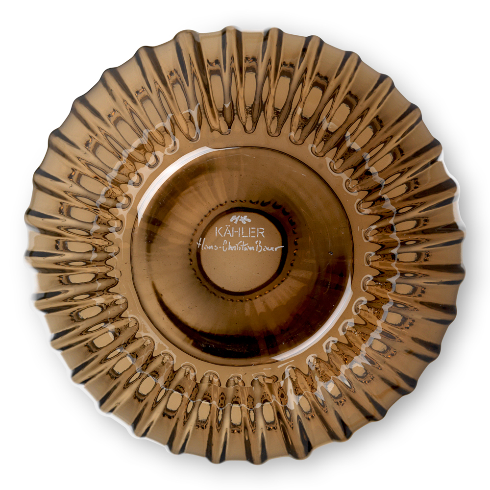 Kähler Hammershøi Maljakko 15 cm Ruskea