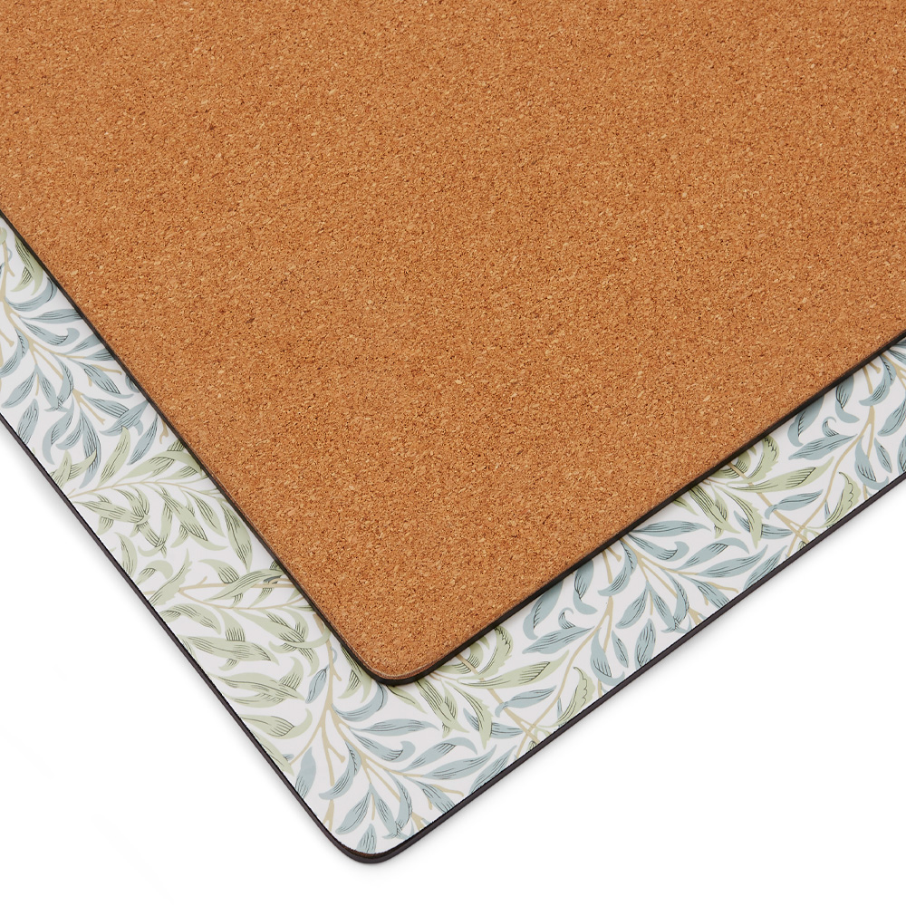 Pimpernel Morris & Co bordbrikke Willow Bough 4 stk flerfarget