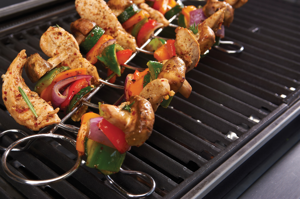 Broil King Ställning Grillspett Mini Rostfri