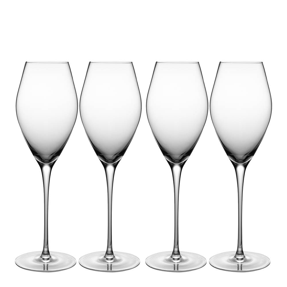 Magnor Fryd champagneglas 27 cl 4-pack klar