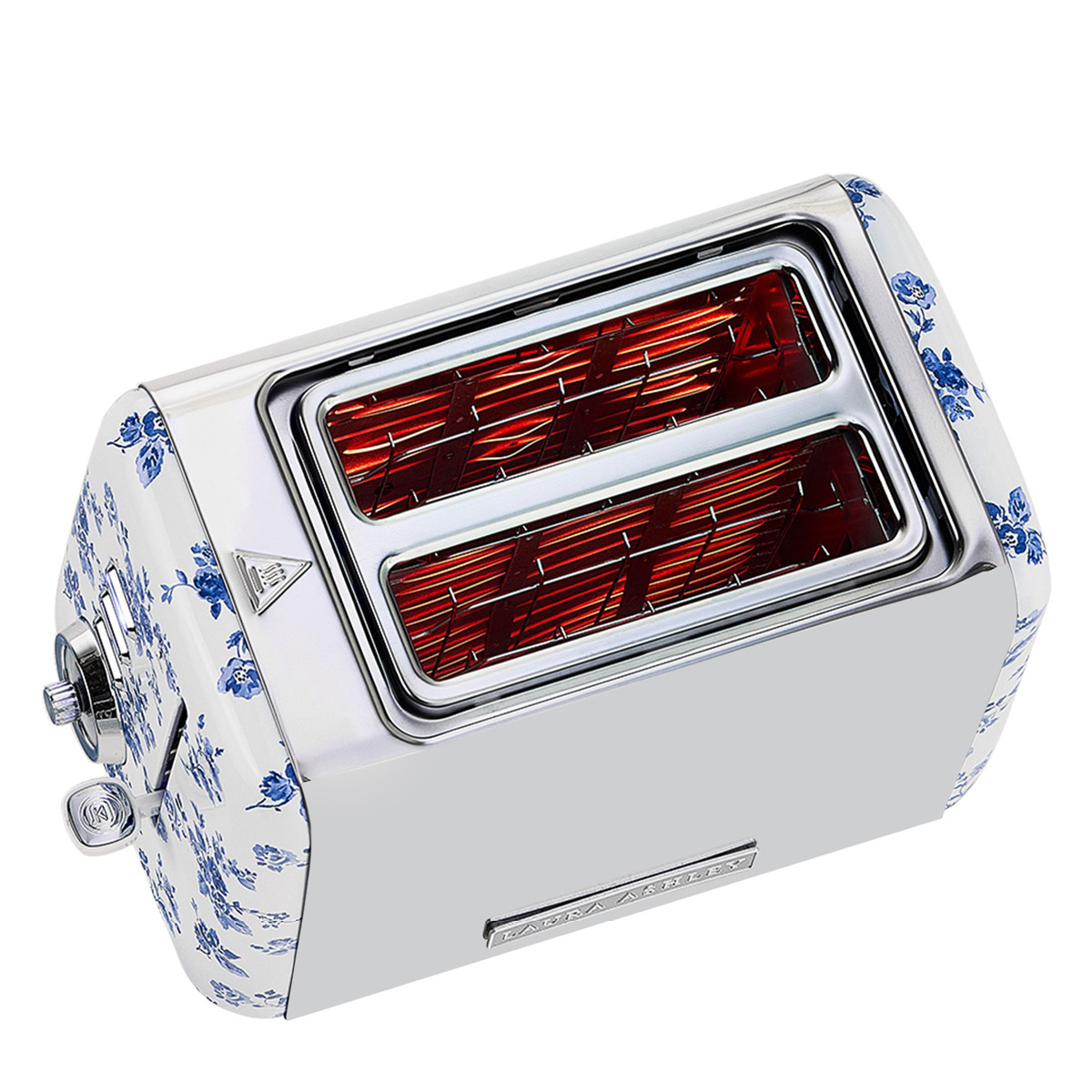 Laura Ashley Brødrister 2-skiver China Rose blå/hvit