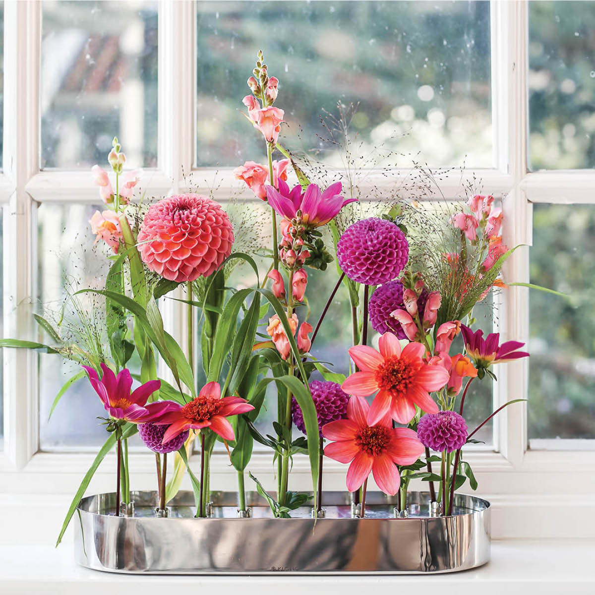 Klong Jubel vase 45 cm stål