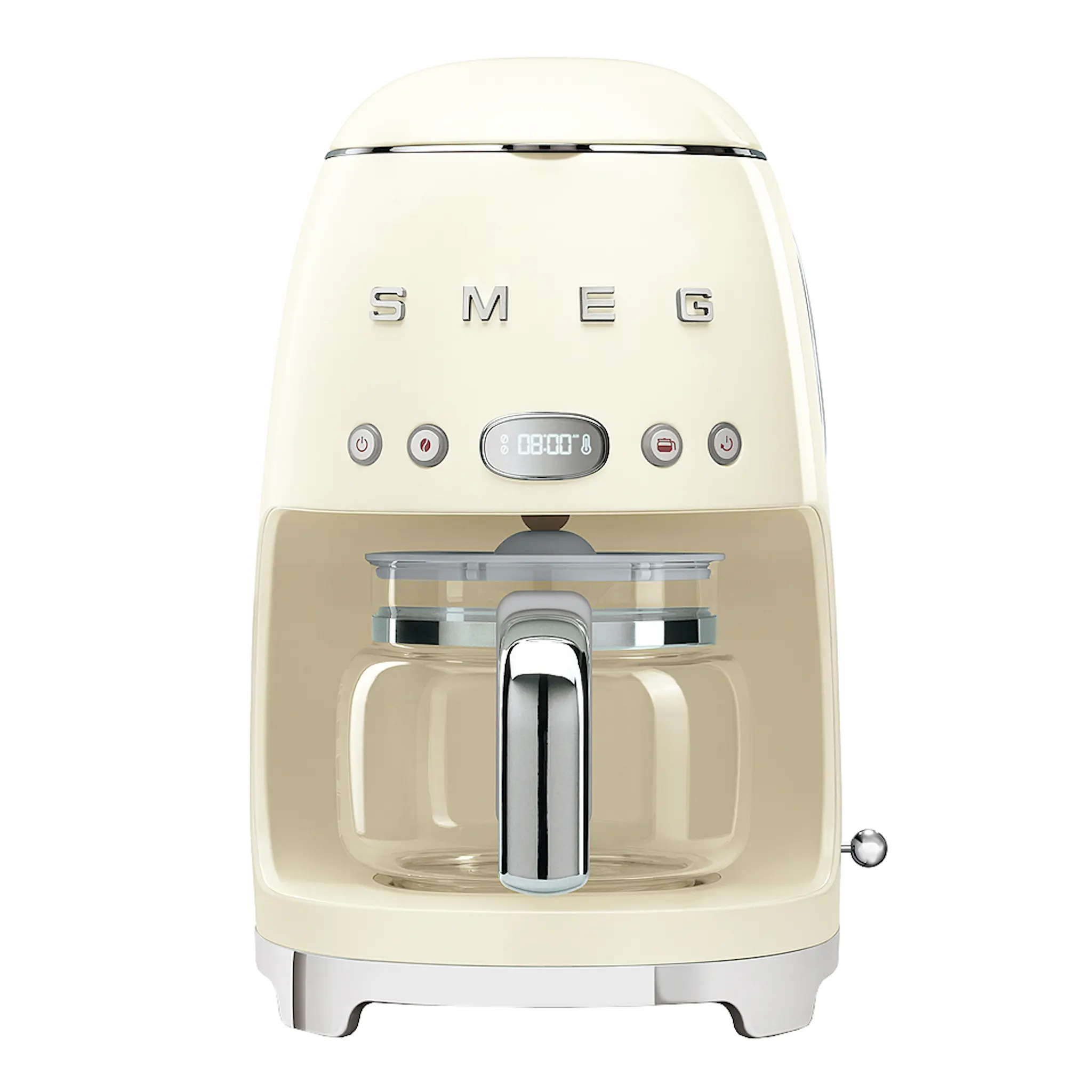 Smeg Smeg Kaffebryggare DCF02 1,4 L Creme