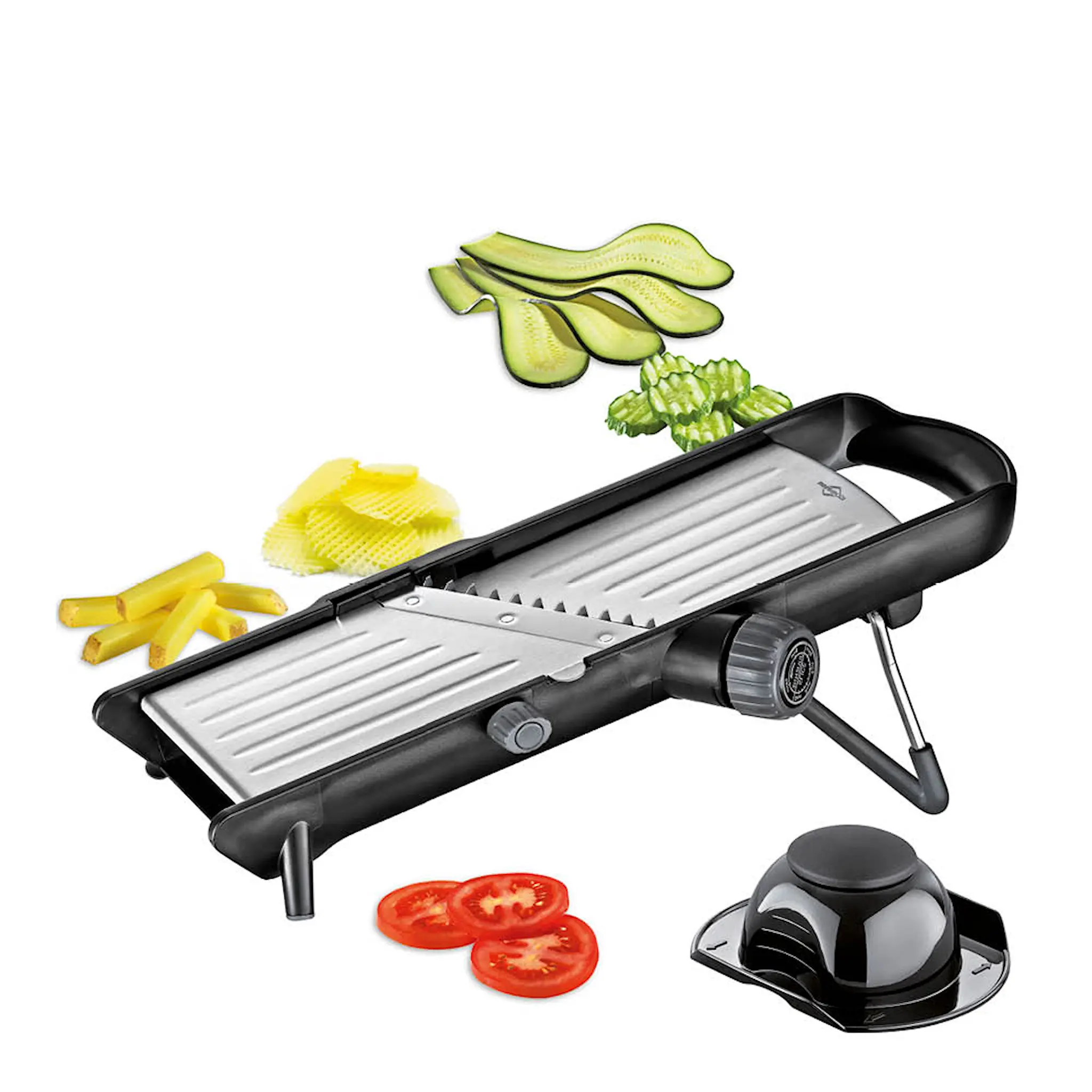 Küchenprofi Comfort mandolinjärn justerbart 37 cm