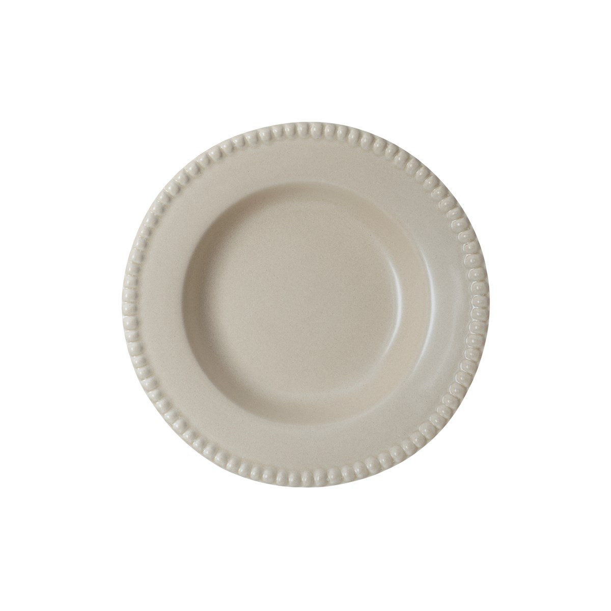 PotteryJo Daria suppetallerken 26 cm 2 stk sand