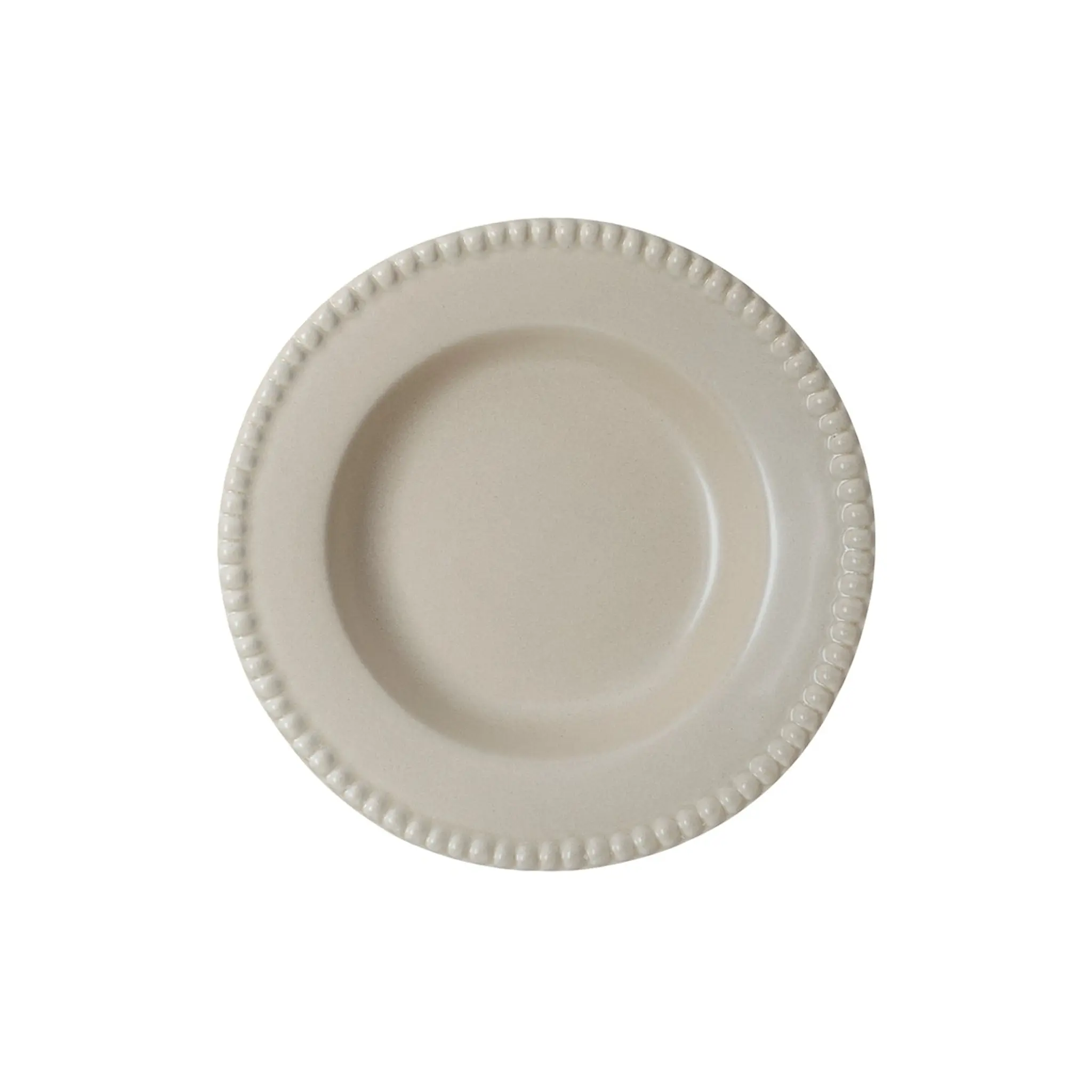 PotteryJo Daria suppetallerken 26 cm 2 stk sand hover