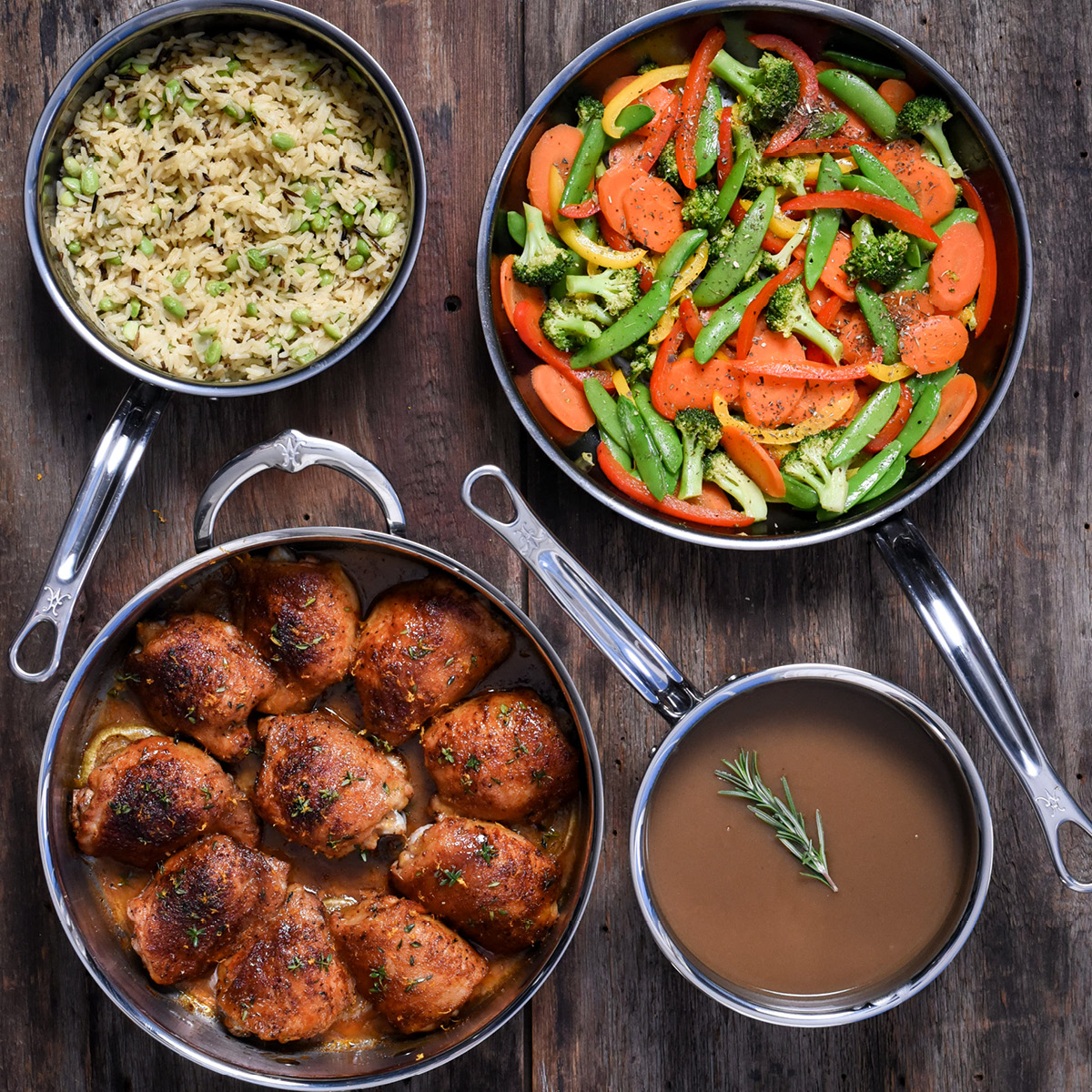 Hestan Nanobond Kastrull med lock 2,8 L Stål