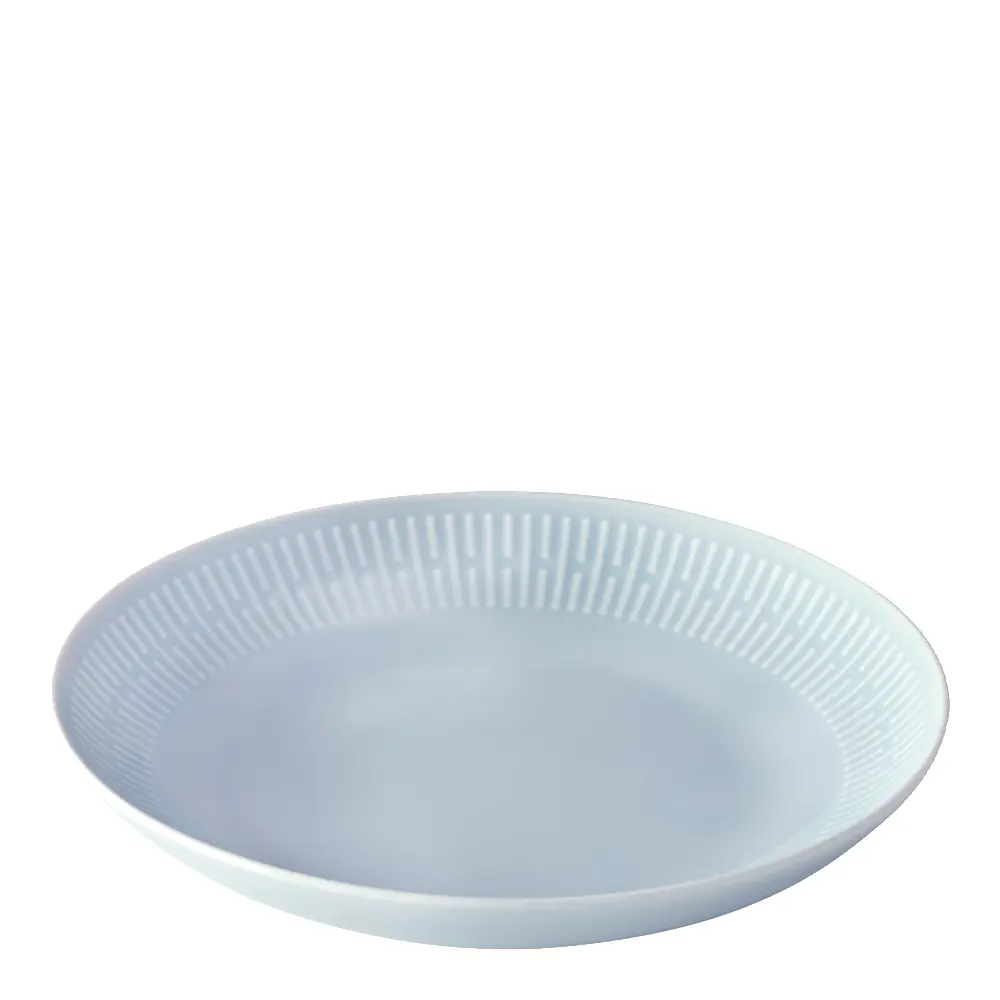 Relief Syvä lautanen 22 cm Vaaleansininen