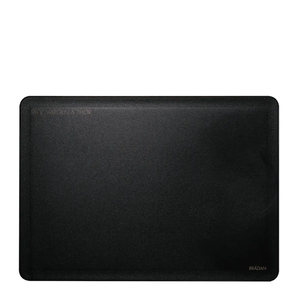 Vargavinter Leikkuulauta 35x25 cm Musta