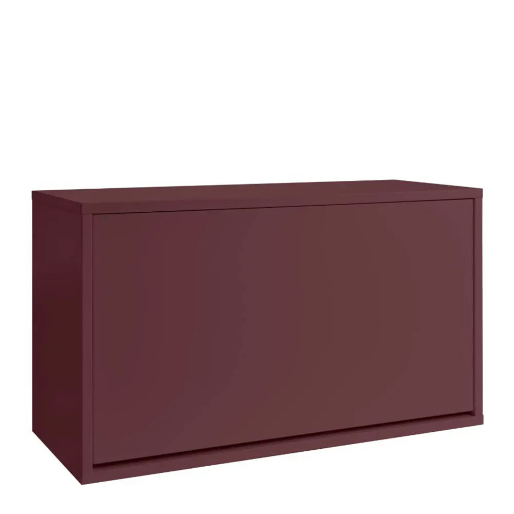 Skoboks 70x30x40 cm Maroon Red