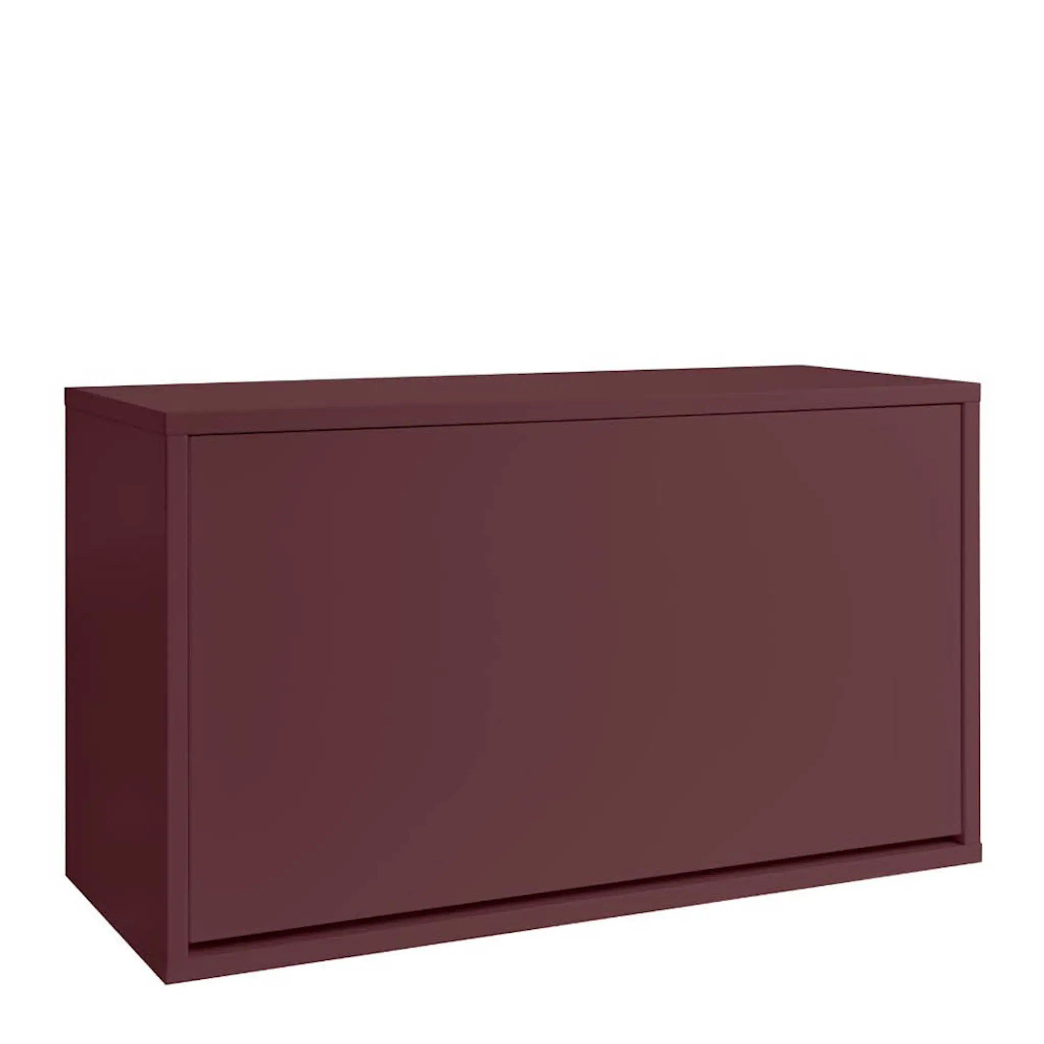 ReCollector Skobox 70x30x40 cm Maroon Red