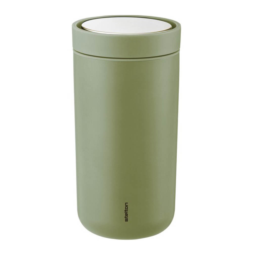 Stelton To Go Click Termosmuki 20 cl Soft Fern Green