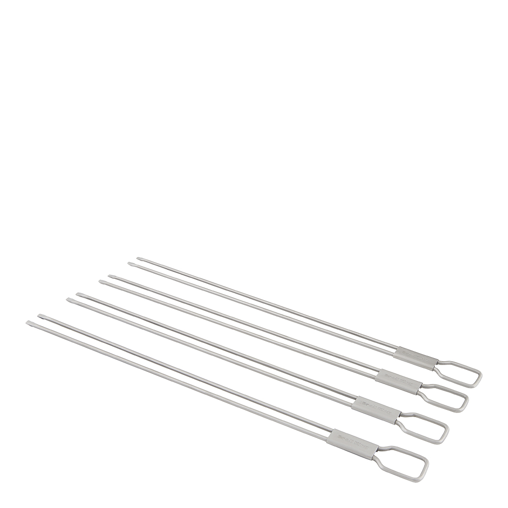 Broil King - Tuplavartaat 31 cm 4 kpl Ruostumaton Teräs