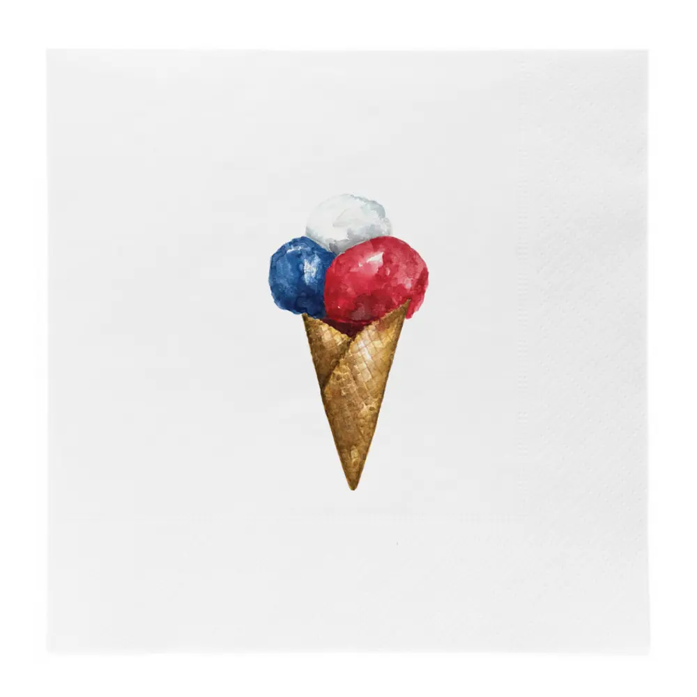 Servetti 33x33 cm 20 kpl Jäätelö