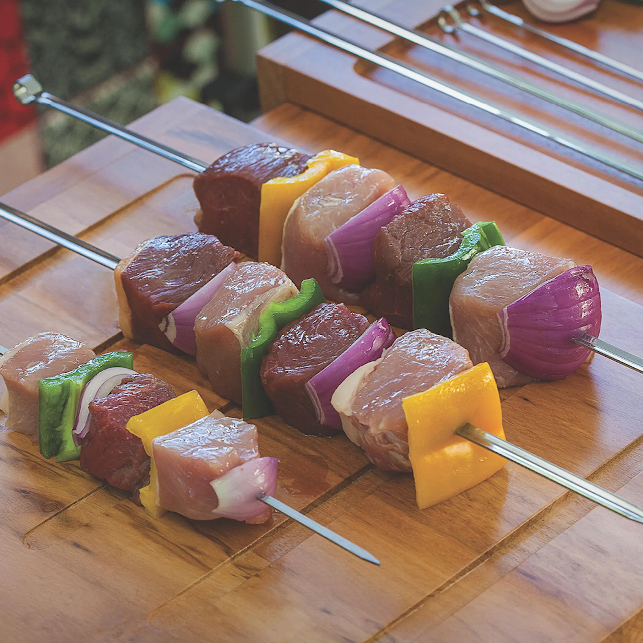 Tramontina BBQ by Hellstrøm grillspett 6-pack stål