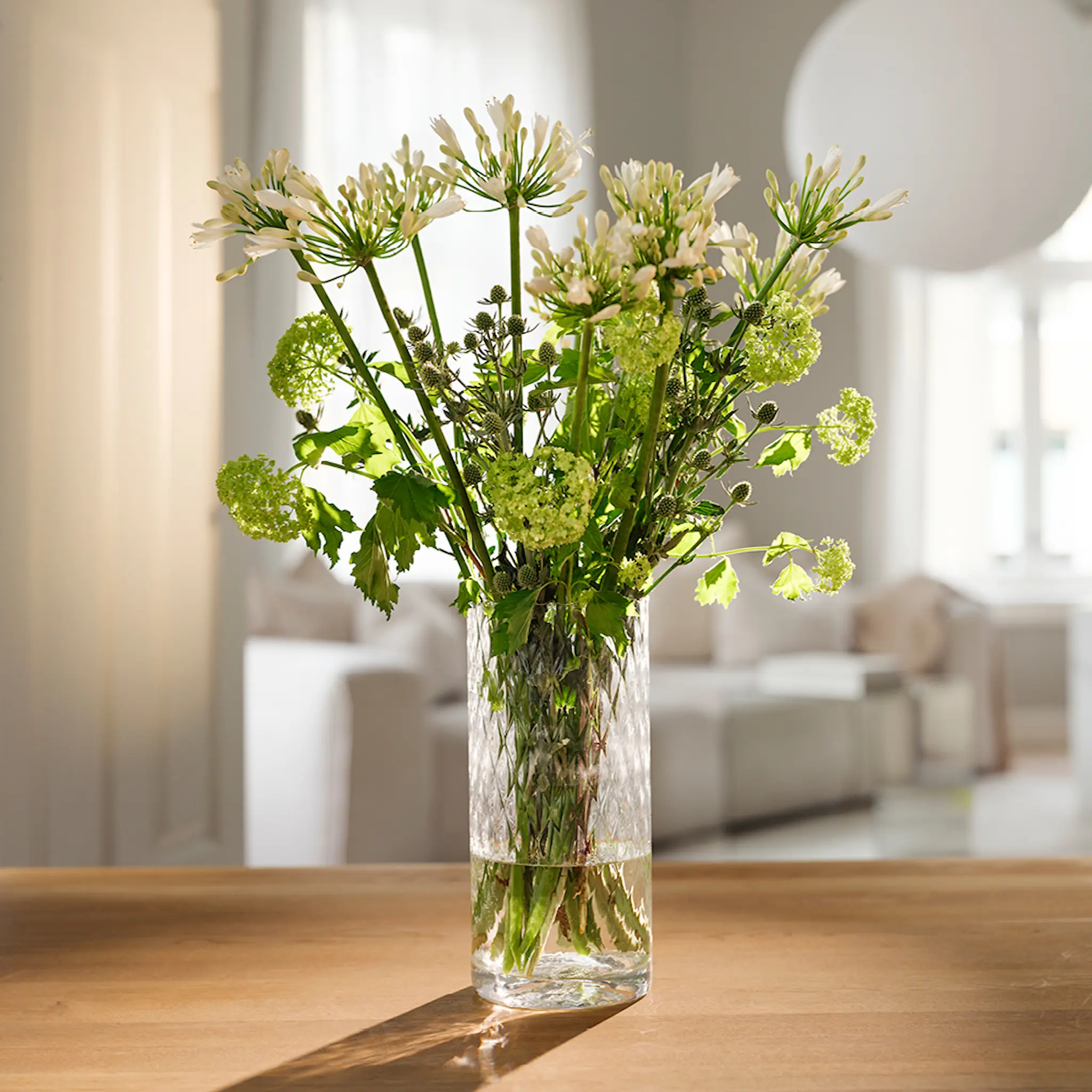 Magnor Harlekin Maljakko 28 cm Kirkas