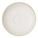 Anmut Gold fat till espressokopp 12 cm vit/guld