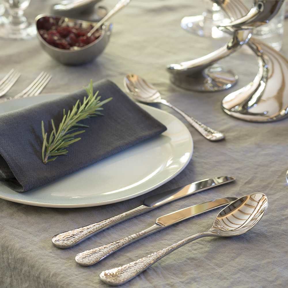 Robert Welch Honeybourne dessertskje 18 cm