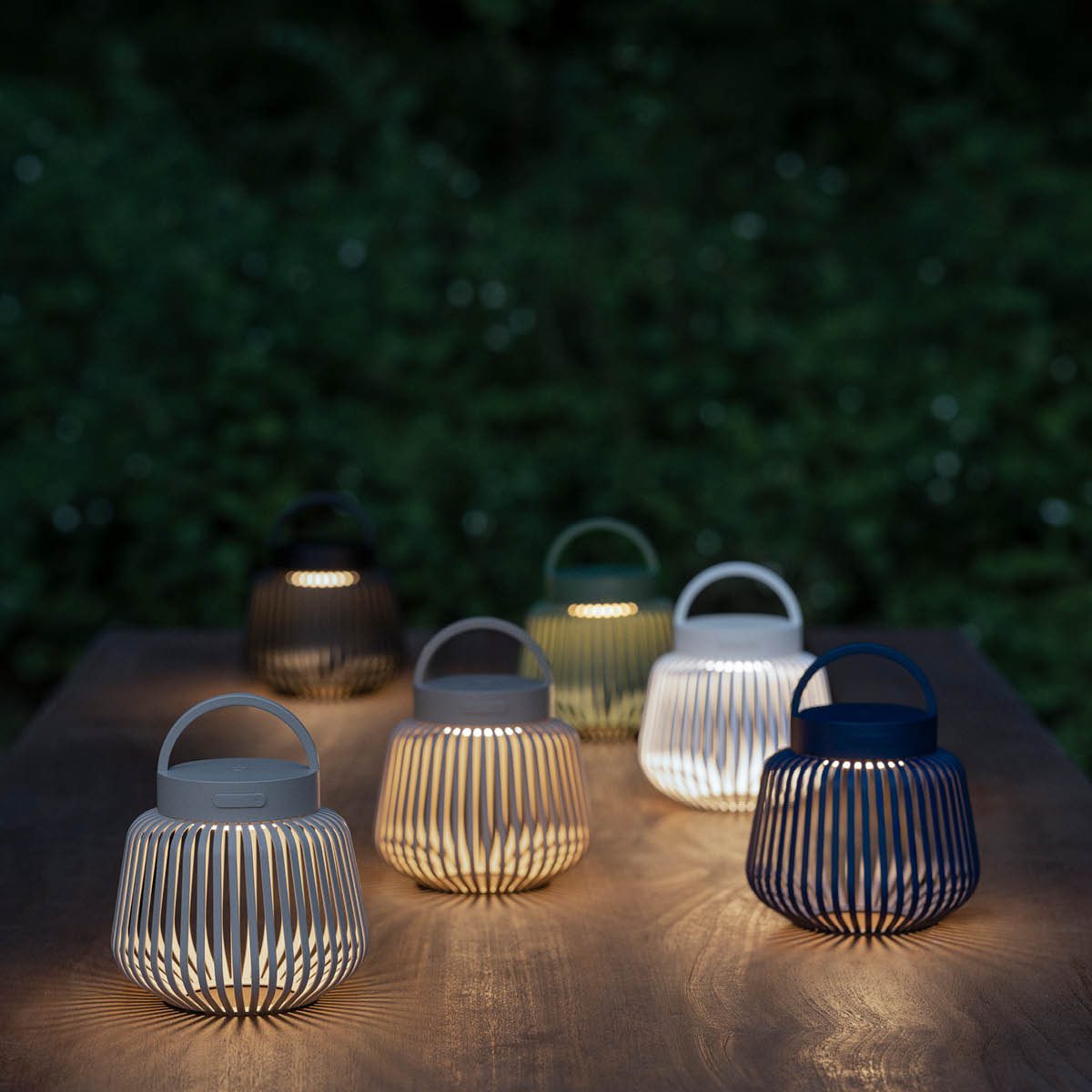 Blomus Lito LED-lykta XS 13,5 cm 12 cm svart