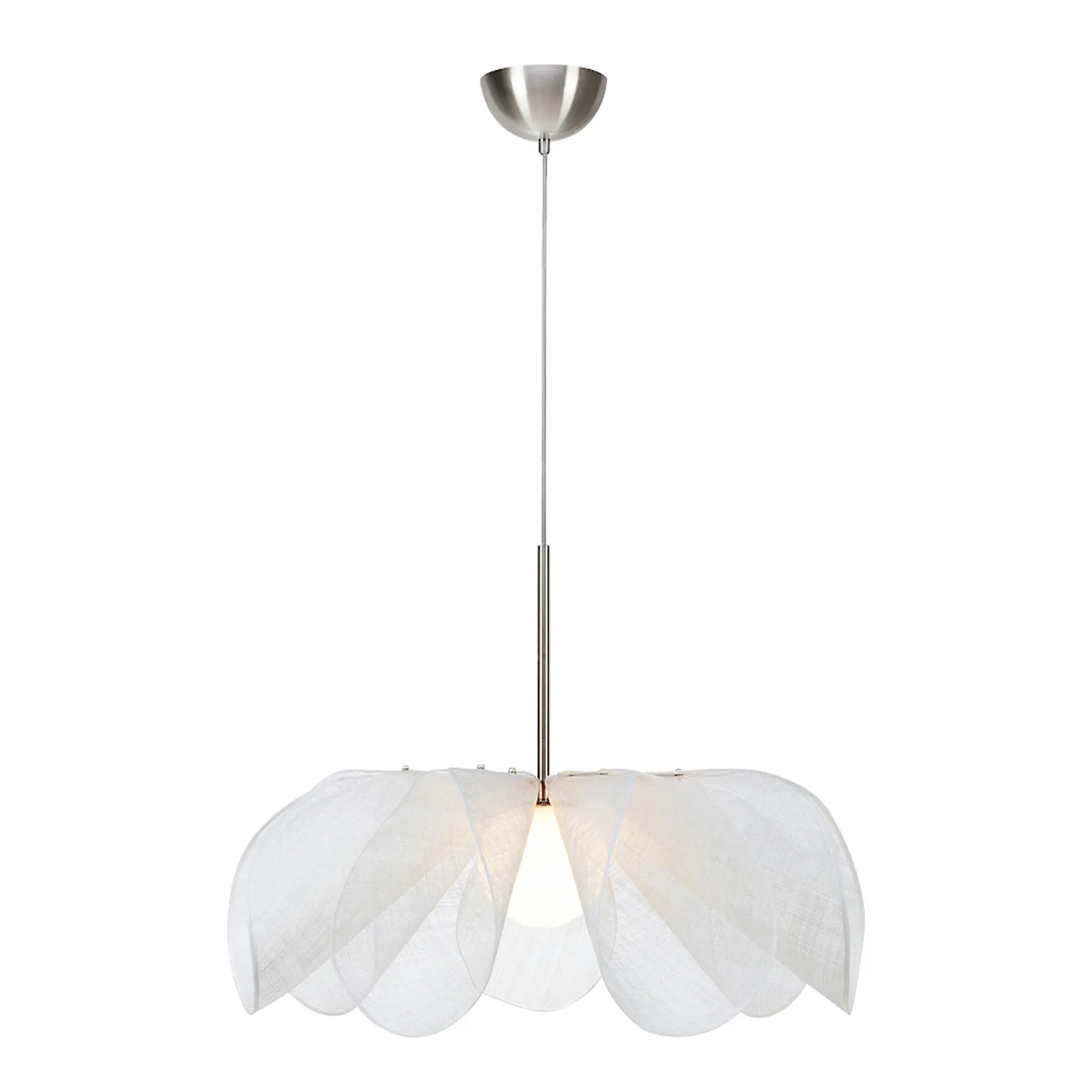 Markslöjd Styrka taklampa 75 cm vit