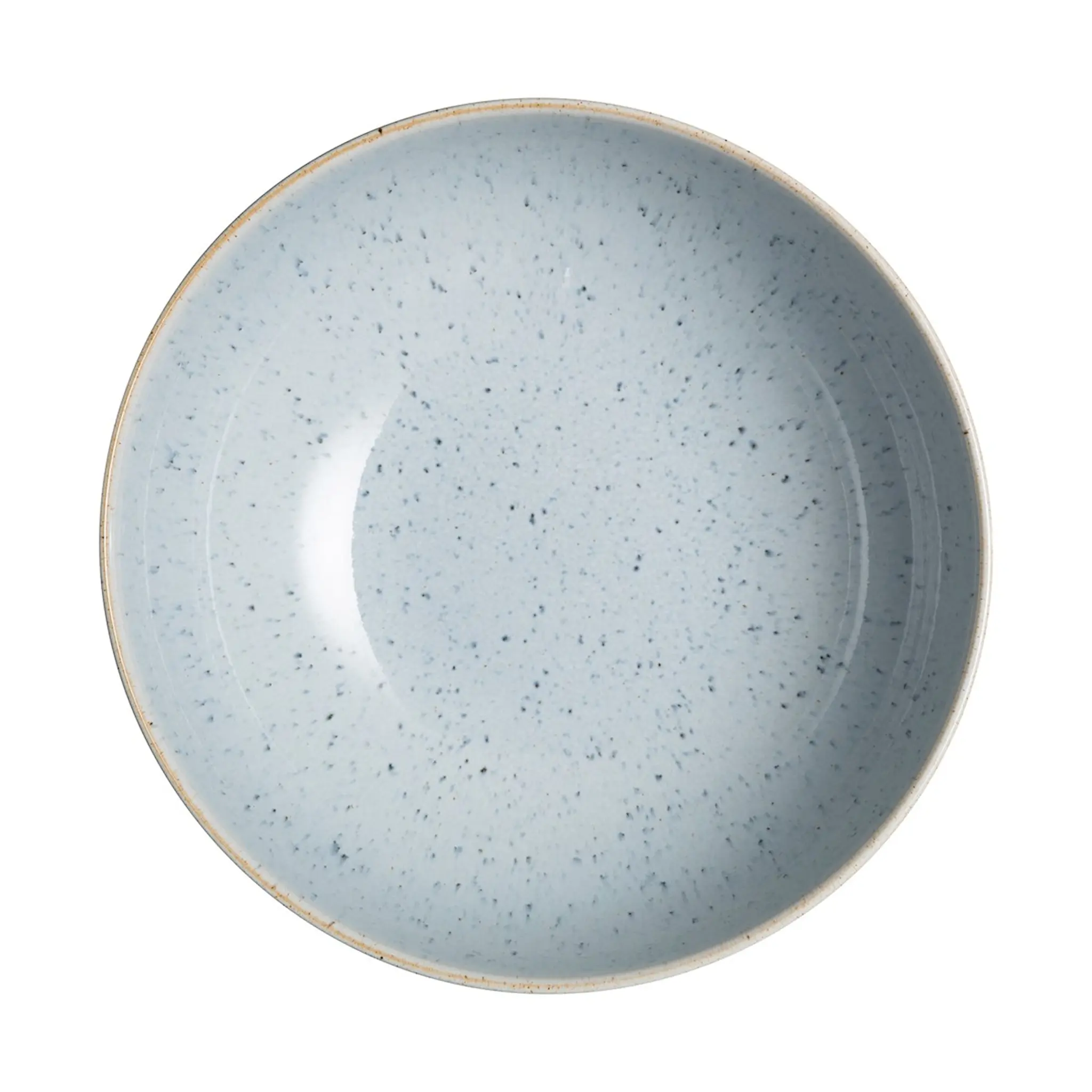 Denby Studio Blue Pebble Frukostskål 17 cm Blå