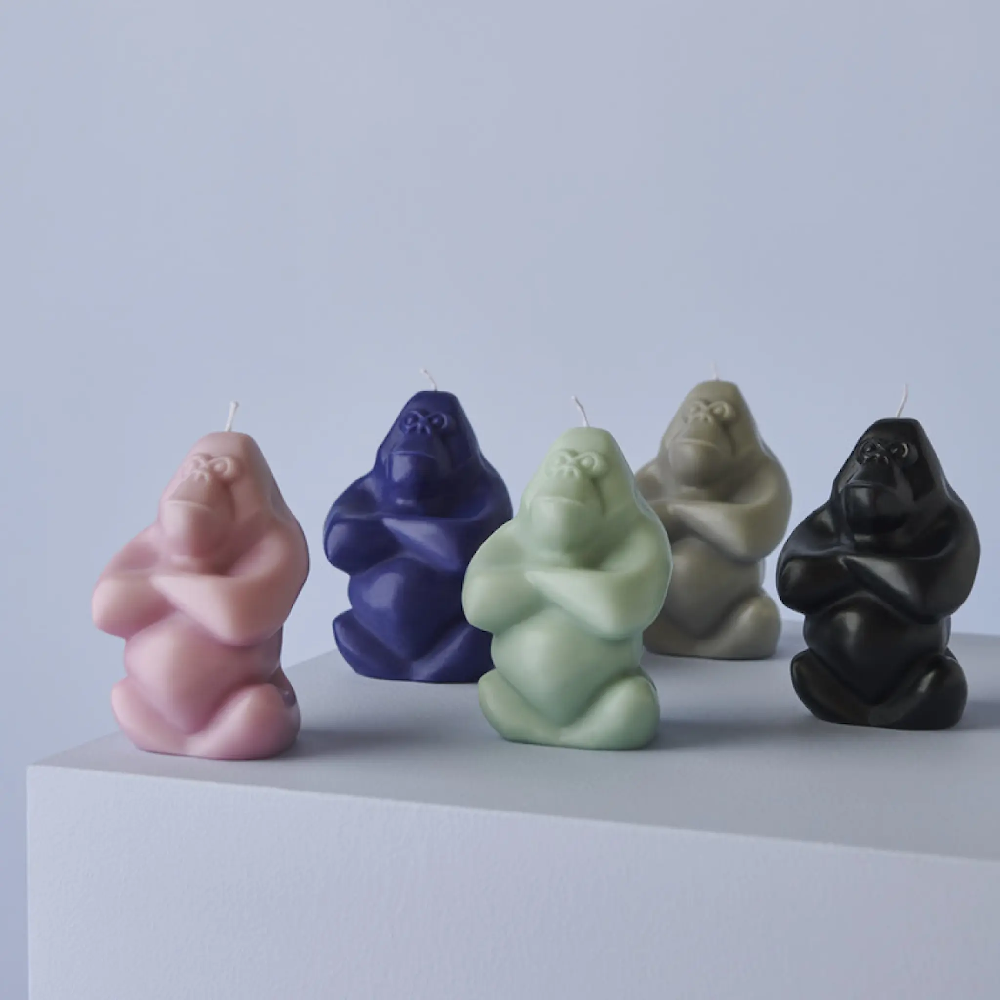 Kosta Boda Gabba Gabba ljus 11,5 cm blå