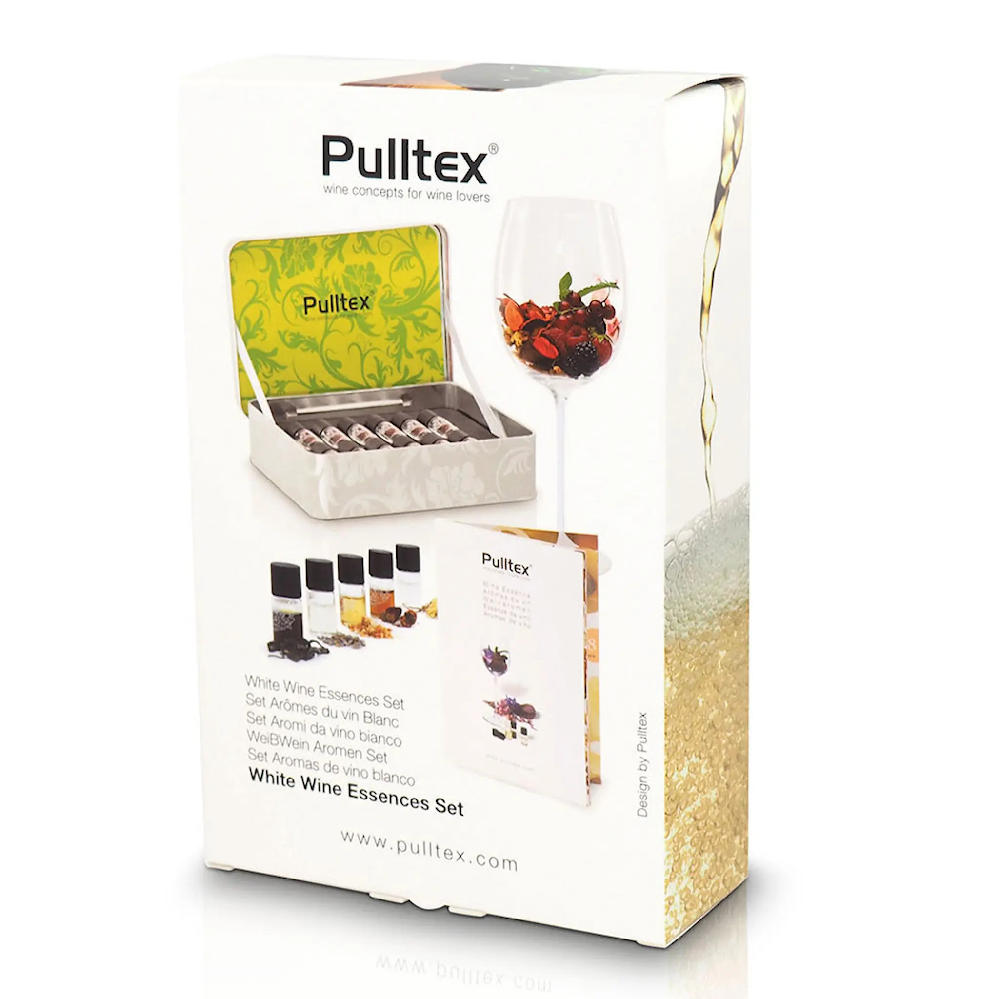 Pulltex PWC Doftset Vita viner & Champagne 12-pack
