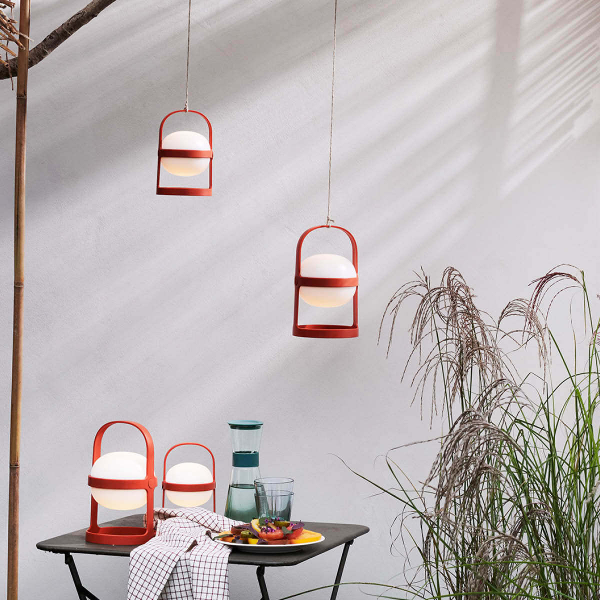 Rosendahl Soft Spot solar circular 25 cm terracotta