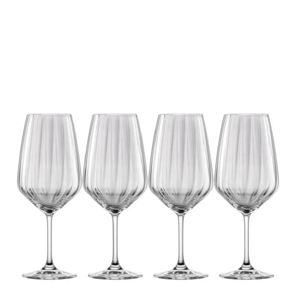 Blossom vinglass 65,6 cl 4 stk allround klar