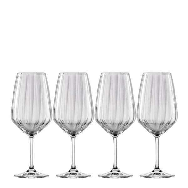 Blossom vinglas 65,6 cl 4-pack allround klar