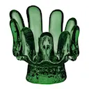 Sunflower ljuslykta 9,2 cm emerald green