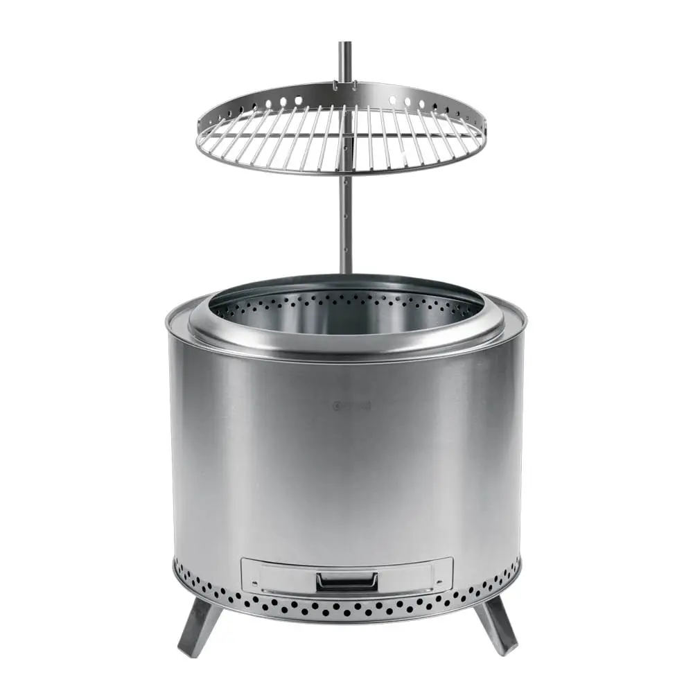 Eld 50 Tulisija grillitelineellä