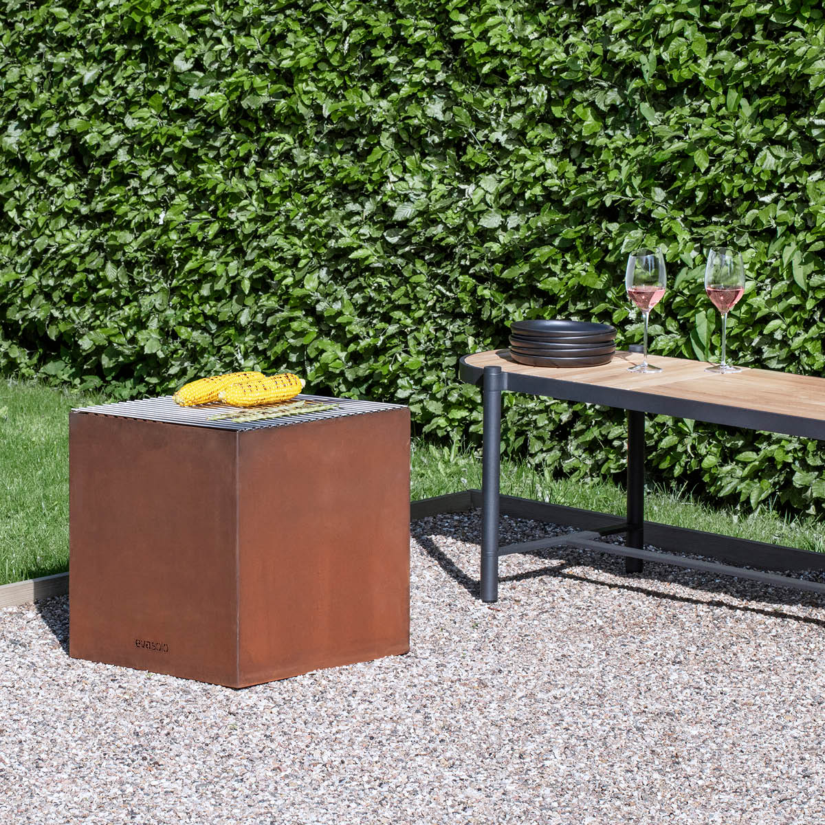 Eva Solo Firecube Ulkotakka 45x45x45 cm