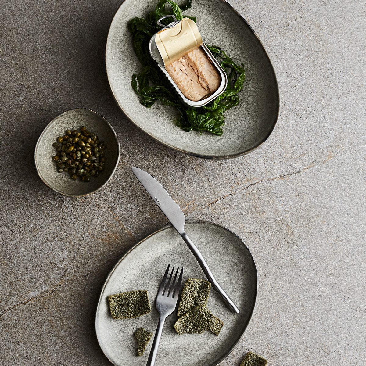 Muubs Mame tallrik 24 cm ostron