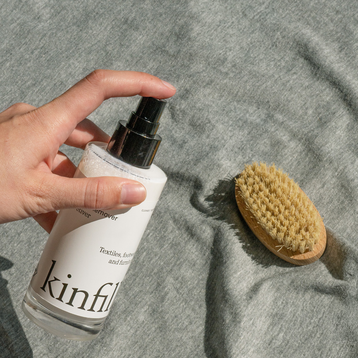 Kinfill Tahranpoistoaine150 ml Vetiver