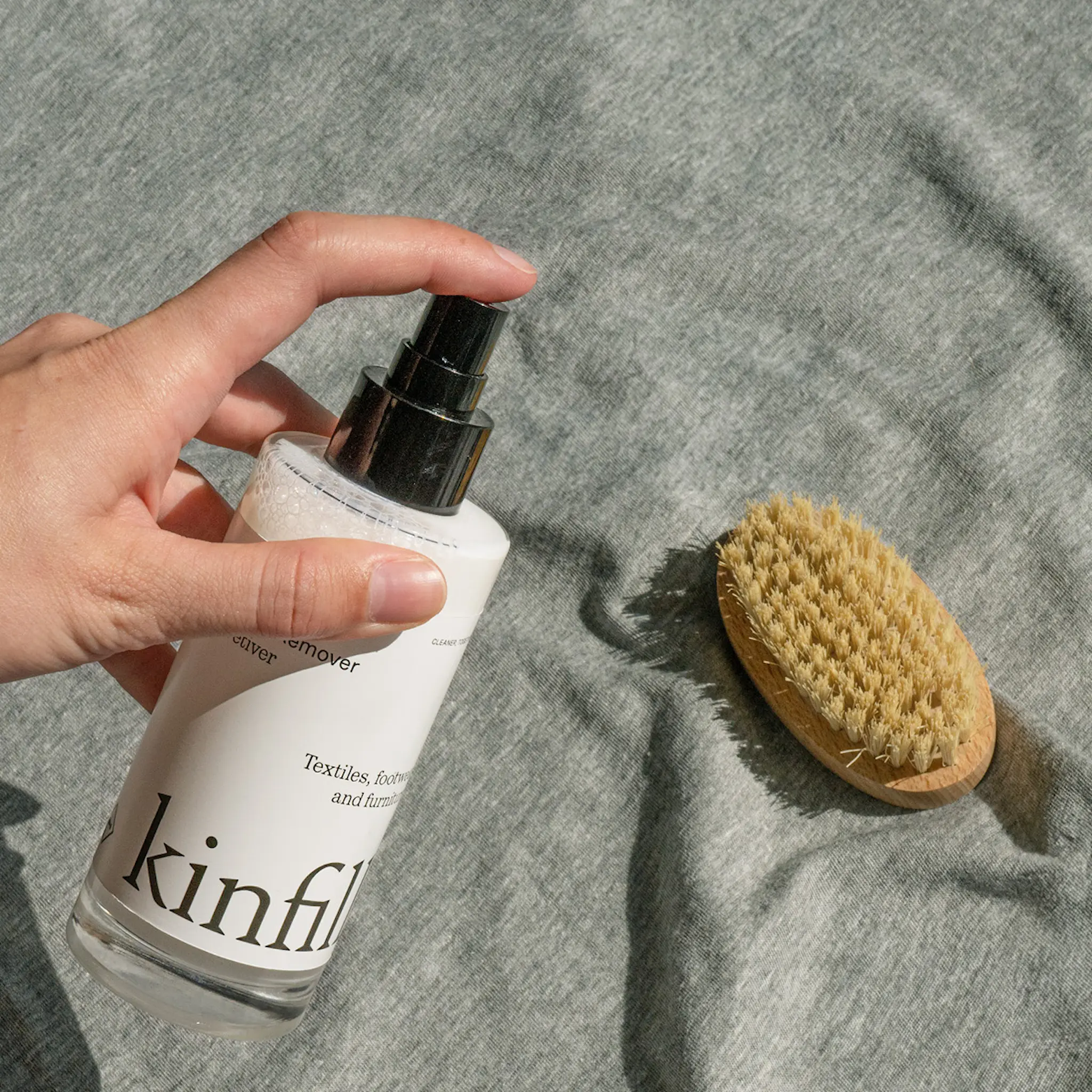 Kinfill Tahranpoistoaine150 ml Vetiver