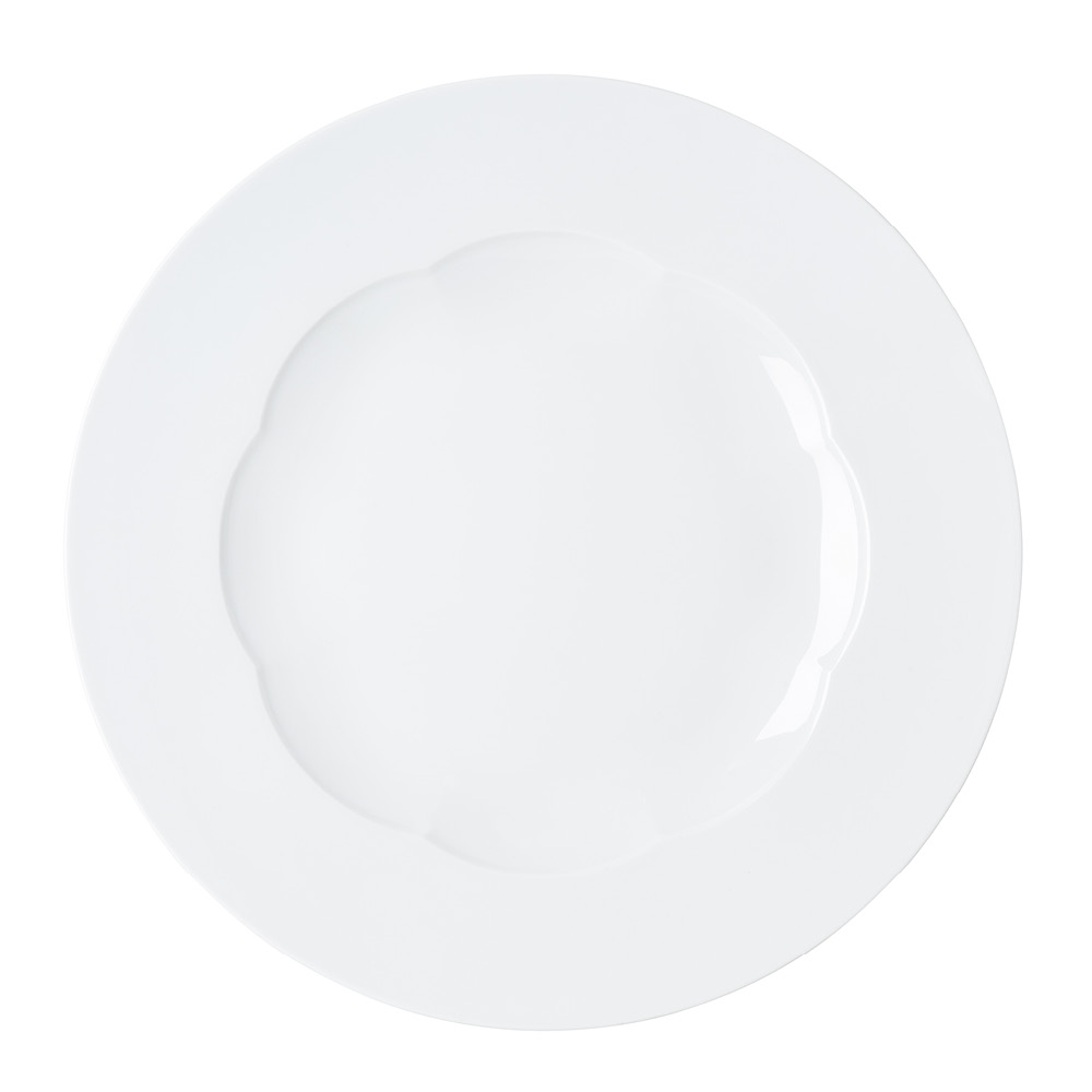 Rosenthal - Sonetto Bianco Lautanen 30 cm Valkoinen