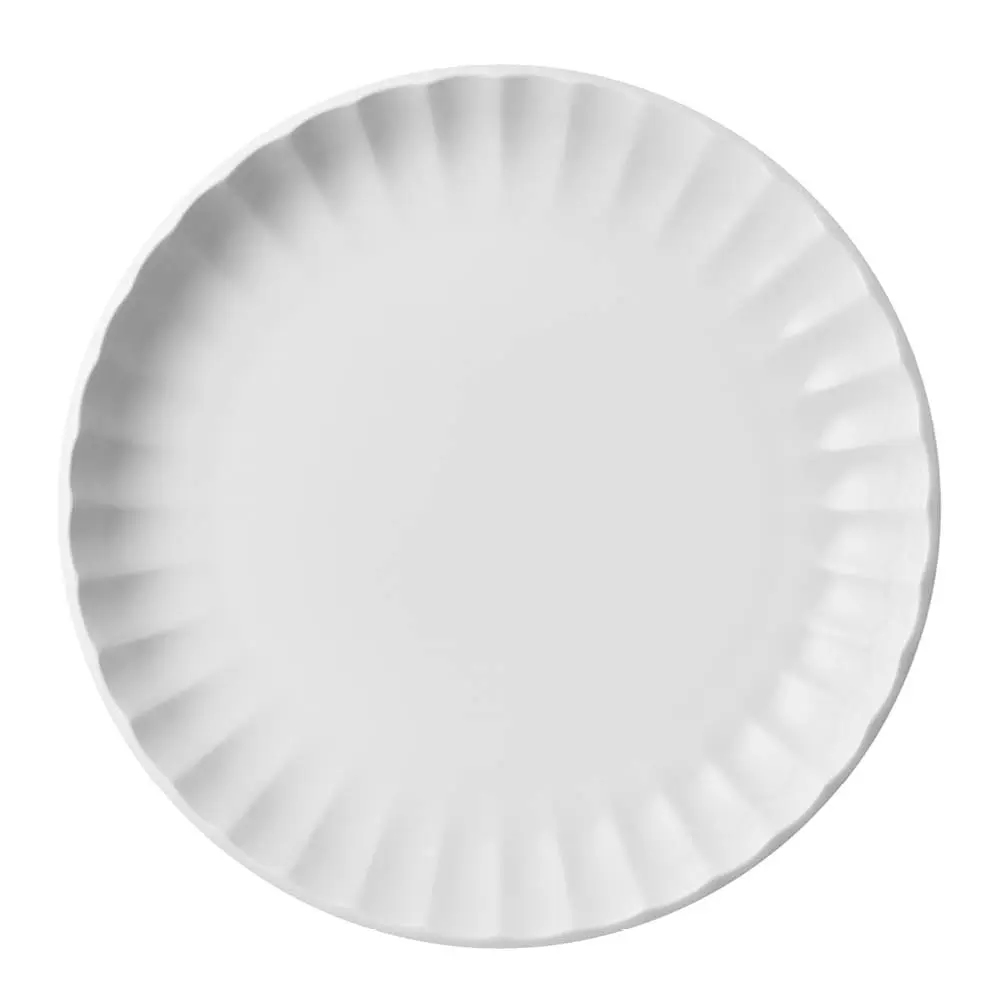 Bernadotte coupetallerken 16,5 cm hvit