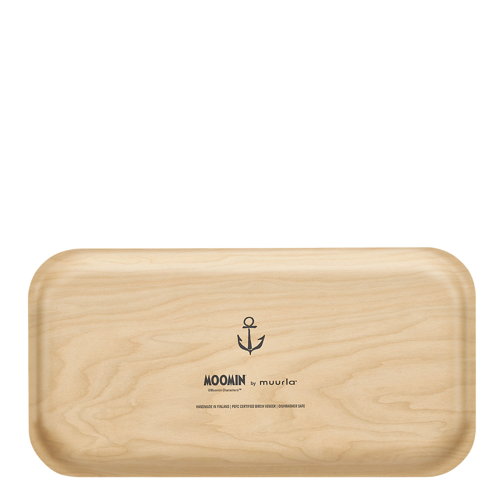 Muurla Mummi brett 43x22 cm sjømenn