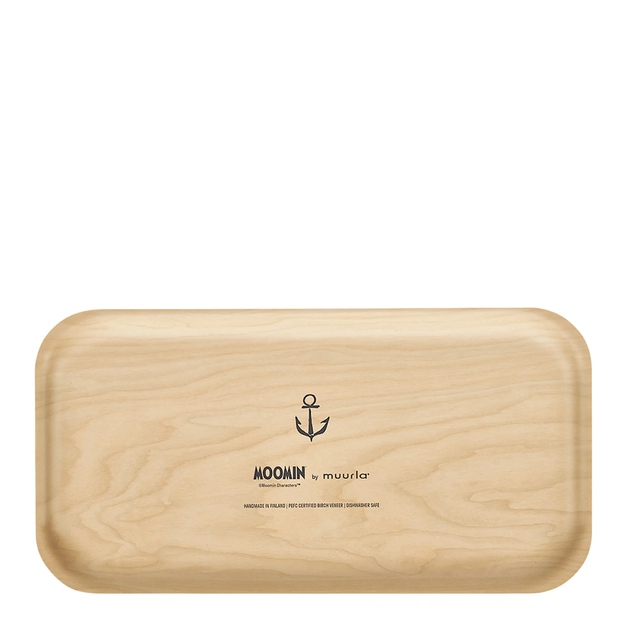 Muurla Mumin bricka 43x22 cm sjömän